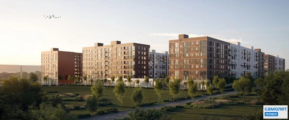 
  Продается 1-комн. квартира 36.4 м², в ЖК Новые Сезоны 2, литер 28. Фото 2.