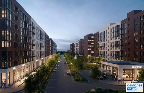 
  Продается 1-комн. квартира 37.6 м², в ЖК Новые Сезоны 2, литер 28. Фото 1.