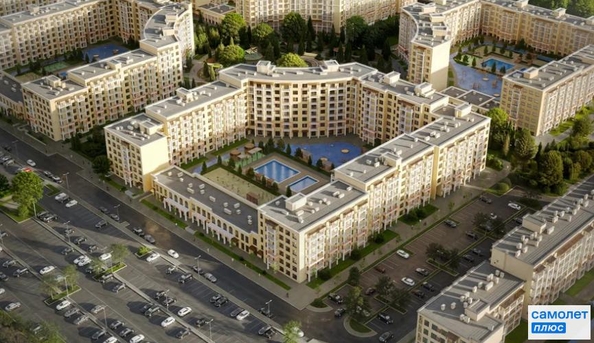 
  Продается студия 37.4 м², в ЖК Кипарис, 6 литер. Фото 5.