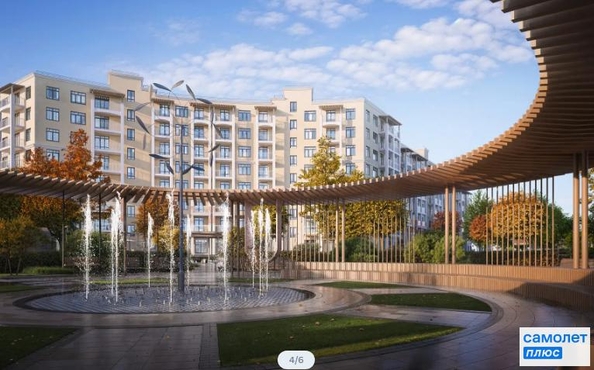 
  Продается студия 37.4 м², в ЖК Кипарис, 6 литер. Фото 7.