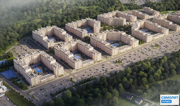
  Продается 1-комн. квартира 38.6 м², в ЖК Кипарис, литер 6. Фото 4.