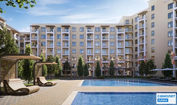 
  Продается 2-комн. квартира 53.3 м², в ЖК Кипарис, 6 литер. Фото 2.