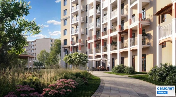 
  Продается 2-комн. квартира 54.7 м², в ЖК Кипарис, 6 литер. Фото 3.