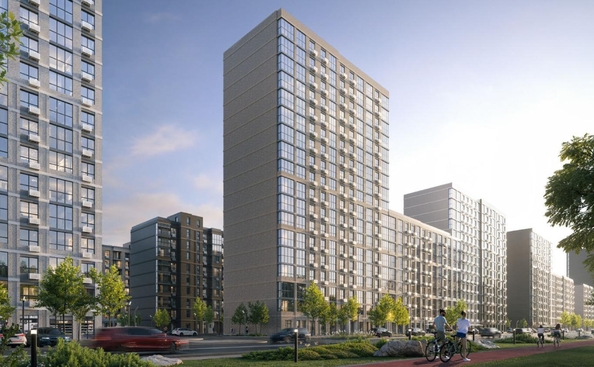 
  Продается 2-комн. квартира 53.5 м², в ЖК Дом 101. Фото 15.