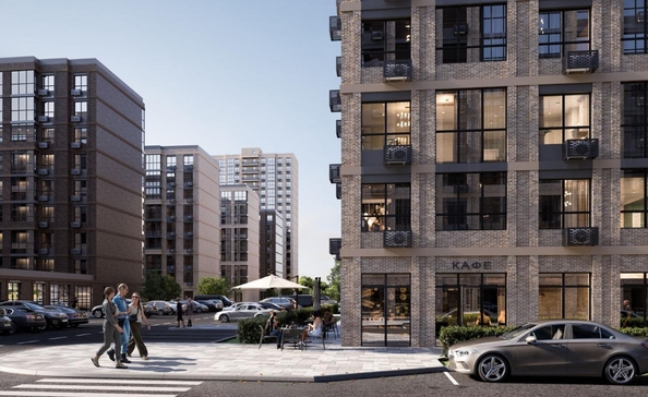 
  Продается 1-комн. квартира 40.54 м², в ЖК Дом 101. Фото 5.