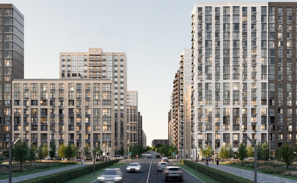 
  Продается 1-комн. квартира 40.54 м², в ЖК Дом 101. Фото 8.