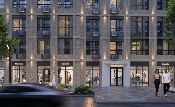 
  Продается 1-комн. квартира 40.54 м², в ЖК Дом 101. Фото 10.