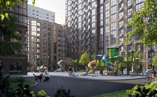 
  Продается 1-комн. квартира 40.54 м², в ЖК Дом 101. Фото 13.