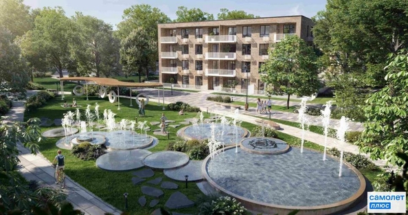 
  Продается 1-комн. квартира 40.75 м², в ЖК Усадьба Гостагаевская, 9.1 л 4. Фото 1.