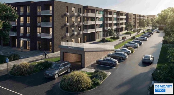 
  Продается 1-комн. квартира 46.57 м², в ЖК Усадьба Гостагаевская, 9.1 л 4. Фото 2.