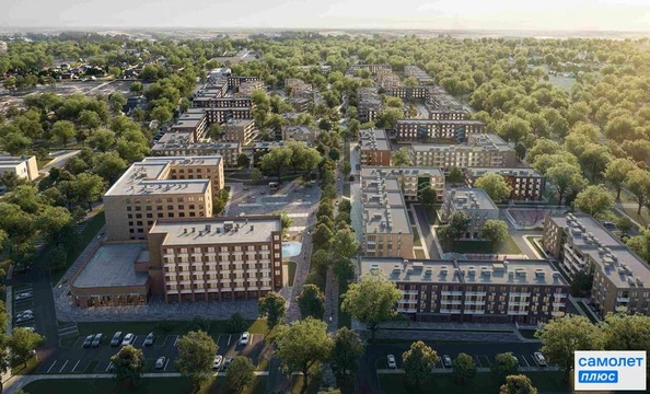 
  Продается 2-комн. квартира 50.23 м², в ЖК Усадьба Гостагаевская, 9.1 л 4. Фото 3.
