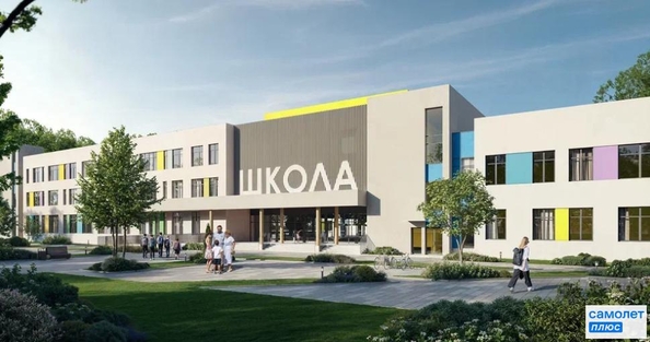 
  Продается 2-комн. квартира 51.1 м², в ЖК Усадьба Гостагаевская, 9.1 л 4. Фото 11.