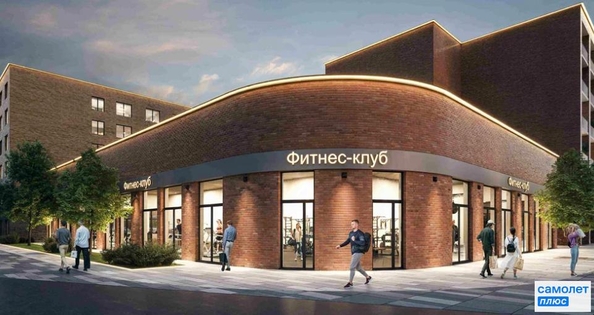 
  Продается 3-комн. квартира 68.4 м², в ЖК Усадьба Гостагаевская, 9.1 л 4. Фото 12.