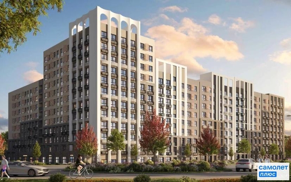
  Продается 1-комн. квартира 36.2 м², в ЖК Хозяин морей, литер 1. Фото 4.