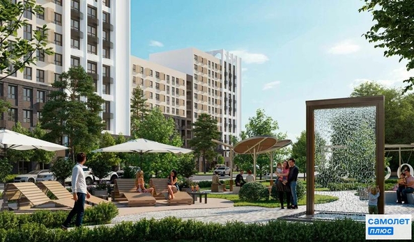 
  Продается 1-комн. квартира 36.2 м², в ЖК Хозяин морей, литер 1. Фото 8.