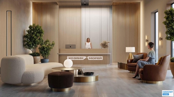 
  Продается 1-комн. квартира 36.2 м², в ЖК Хозяин морей, литер 1. Фото 11.