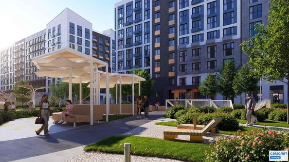 
  Продается 1-комн. квартира 40.4 м², в ЖК Хозяин морей, литер 1. Фото 6.