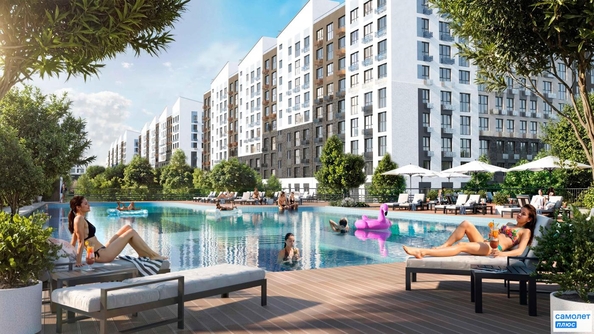 
  Продается 2-комн. квартира 64.7 м², в ЖК Хозяин морей, литер 1. Фото 1.