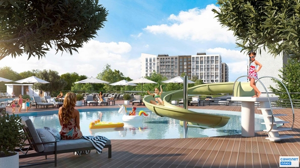 
  Продается 2-комн. квартира 74.6 м², в ЖК Хозяин морей, литер 1. Фото 2.