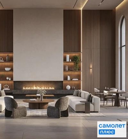 
  Продается 2-комн. квартира 56.15 м², в ЖК На Высоком берегу, дом 1. Фото 7.