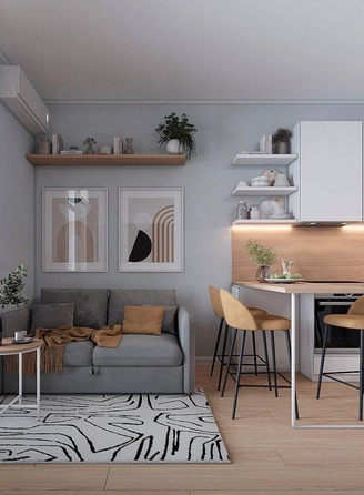 
  Продается студия 17.12 м², в ЖК Ботаника Хилс, лит 2. Фото 16.