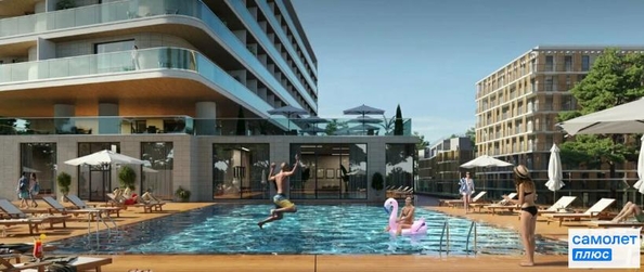 
  Продается номер в отеле 43 м², в ГК Корсаков, корпус 3. Фото 2.