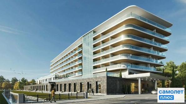 
  Продается номер в отеле 43 м², в ГК Корсаков, корпус 3. Фото 3.
