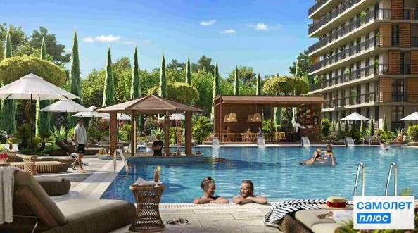 
  Продается апартамент 48 м², в ЖК Корсаков, корпус 3. Фото 1.