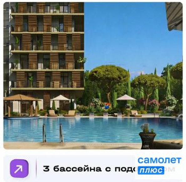 
  Продается апартамент 54 м², в ЖК Корсаков, корпус 3. Фото 9.