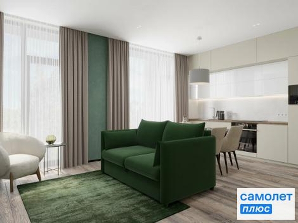 
  Продается апартамент 54 м², в ЖК Корсаков, корпус 3. Фото 13.