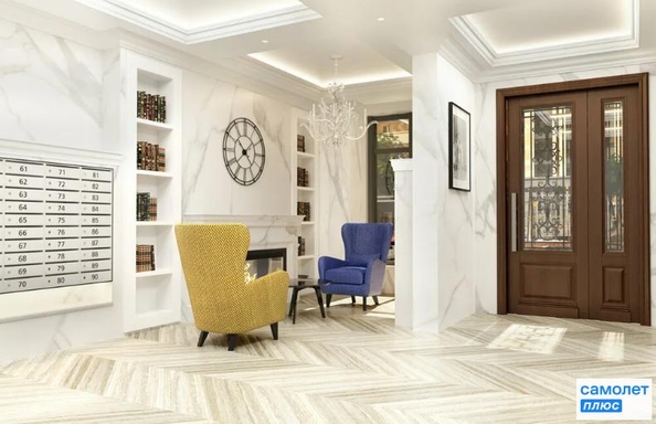 
  Продается 1-комн. квартира 41.85 м², в ЖК Центральный, корпус 1. Фото 10.