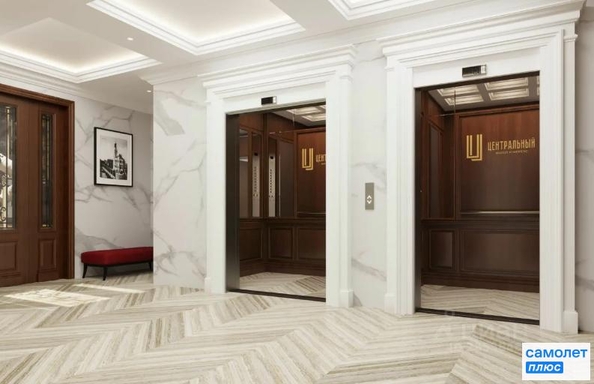 
  Продается 2-комн. квартира 57.1 м², в ЖК Центральный, корпус 1. Фото 11.