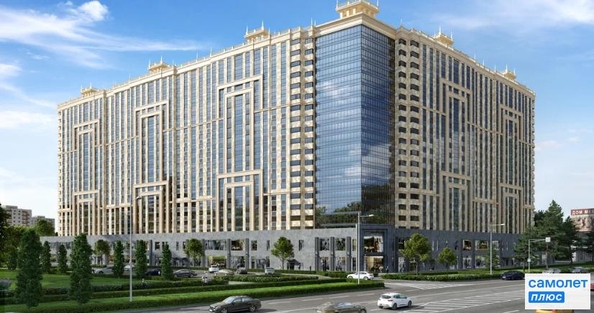 
  Продается 2-комн. квартира 57.6 м², в ЖК Центральный, корпус 1. Фото 2.