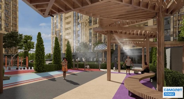 
  Продается 2-комн. квартира 60.8 м², в ЖК Центральный, корпус 1. Фото 8.