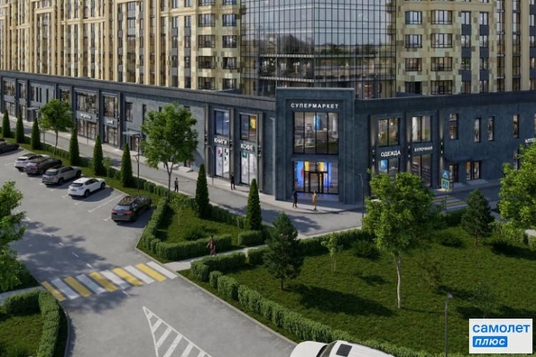 
  Продается 2-комн. квартира 60.84 м², в ЖК Центральный, корпус 1. Фото 5.