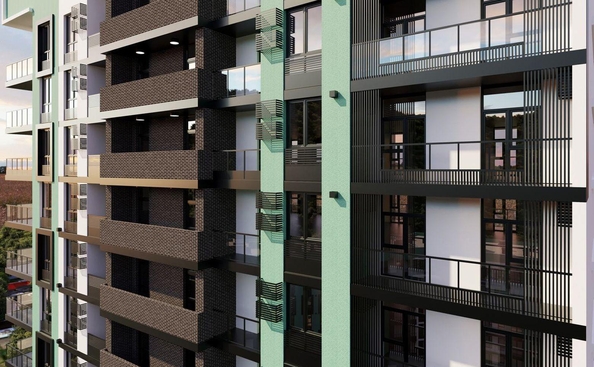 
  Продается 1-комн. квартира 31.92 м², в ЖК Ботаника Хилс, лит 2. Фото 5.