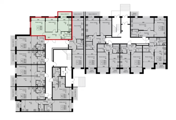 
  Продается 2-комн. квартира 58 м², в ЖК Нова Вита, дом 1. Фото 2.