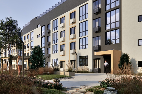 
  Продается 1-комн. квартира 33.3 м², в ЖК ЭВО, литер 1. Фото 1.