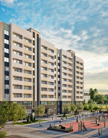 
  Продается 1-комн. квартира 27.85 м², в ЖК Цитрус, литер 1. Фото 2.
