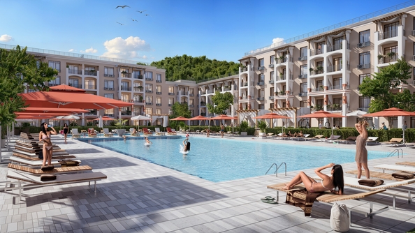 
  Продается 2-комн. квартира 51.8 м², в ЖК Кипарис, литер 8. Фото 2.