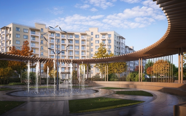 
  Продается 2-комн. квартира 60.5 м², в ЖК Кипарис, литер 8. Фото 5.