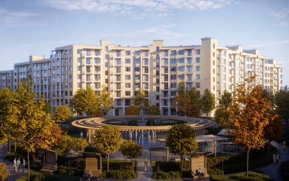 
  Продается 2-комн. квартира 53.1 м², в ЖК Кипарис, литер 8. Фото 4.