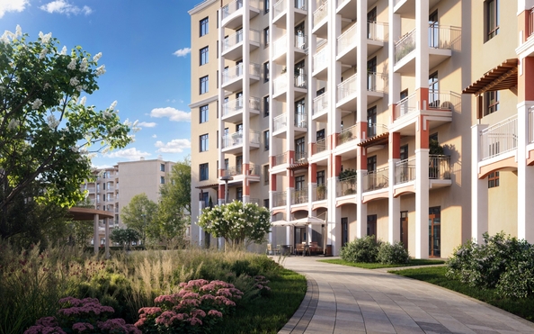 
  Продается 2-комн. квартира 63 м², в ЖК Кипарис, литер 7. Фото 7.