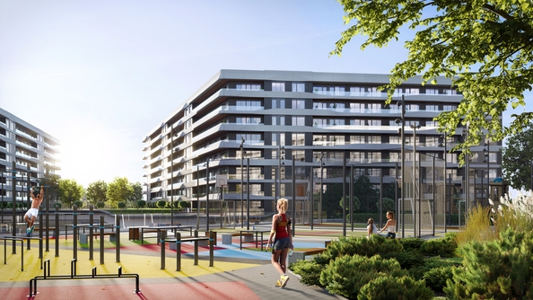 
  Продается апартамент 46.3 м², в АК Мореград, литер 1. Фото 2.