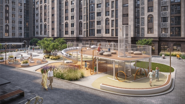 
  Продается 1-комн. квартира 38.9 м², в ЖК На Высоком берегу, дом 1. Фото 9.