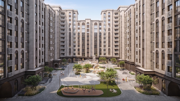 
  Продается 3-комн. квартира 68.4 м², в ЖК На Высоком берегу, дом 1. Фото 11.