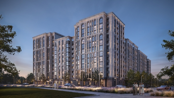 
  Продается 1-комн. квартира 37.8 м², в ЖК На Высоком берегу, дом 1. Фото 1.