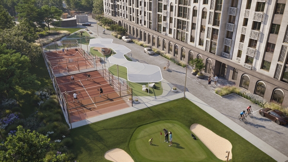 
  Продается 2-комн. квартира 53.15 м², в ЖК На Высоком берегу, дом 1. Фото 3.