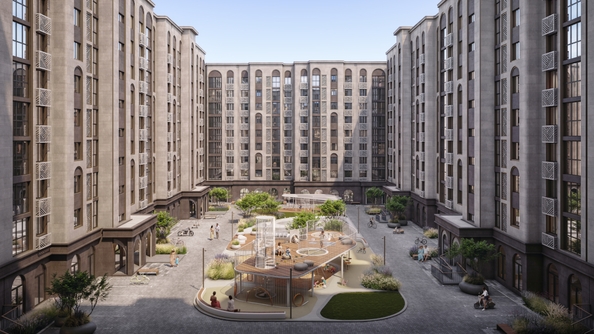 
  Продается 2-комн. квартира 53.05 м², в ЖК На Высоком берегу, дом 1. Фото 7.