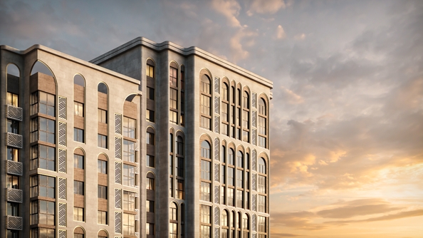 
  Продается 2-комн. квартира 53.05 м², в ЖК На Высоком берегу, дом 1. Фото 17.